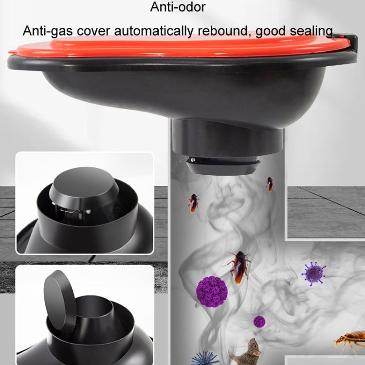 Disposable Plastic Toilet Temporary Simple Site Construction Squatting Toilet