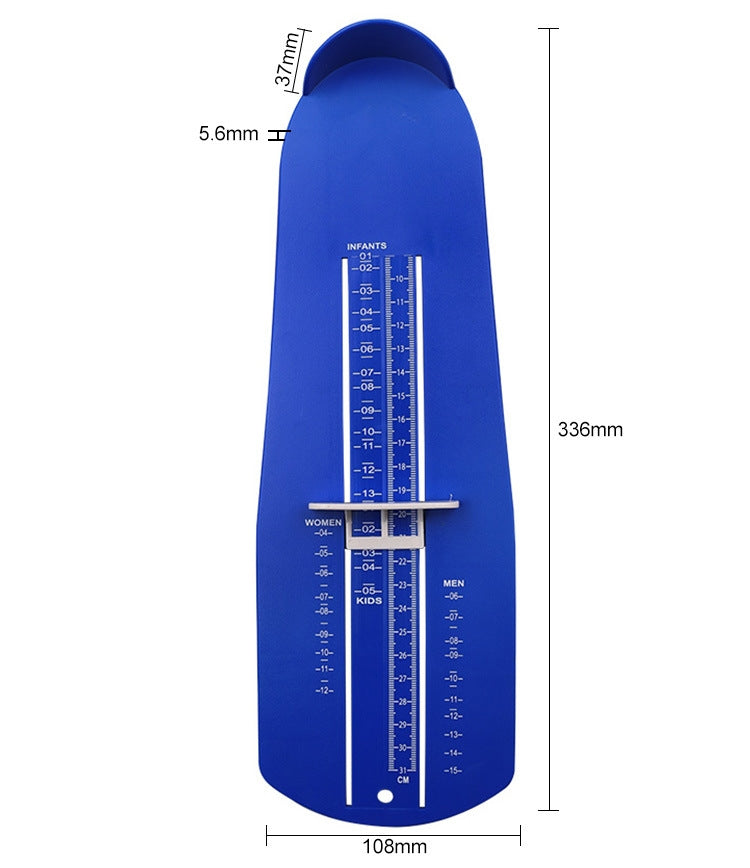 Children Adults Home Use Universal Foot Measuring Instrument