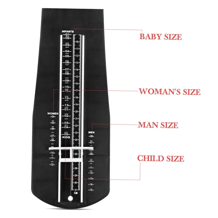Children Adults Home Use Universal Foot Measuring Instrument