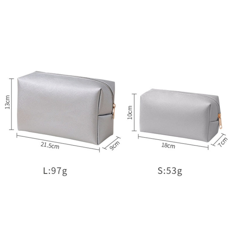 Simple Travel Large Capacity Cosmetic Bag Lipstick Toiletries Storage Bag