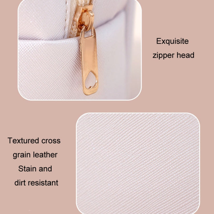 Simple Travel Large Capacity Cosmetic Bag Lipstick Toiletries Storage Bag