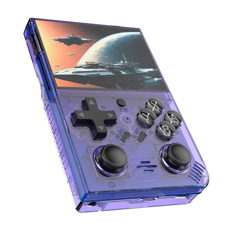 R35PLUS 3.5 Inch Handheld Game Console Built-in 64G 10,000+ Games
