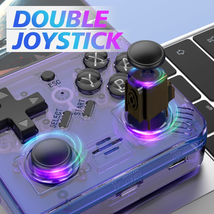 R35PLUS 3.5 Inch Handheld Game Console Built-in 64G 10,000+ Games