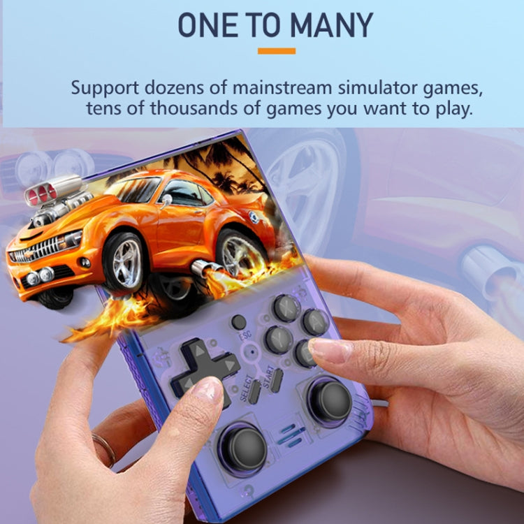 R35PLUS 3.5 Inch Handheld Game Console Built-in 64G 10,000+ Games