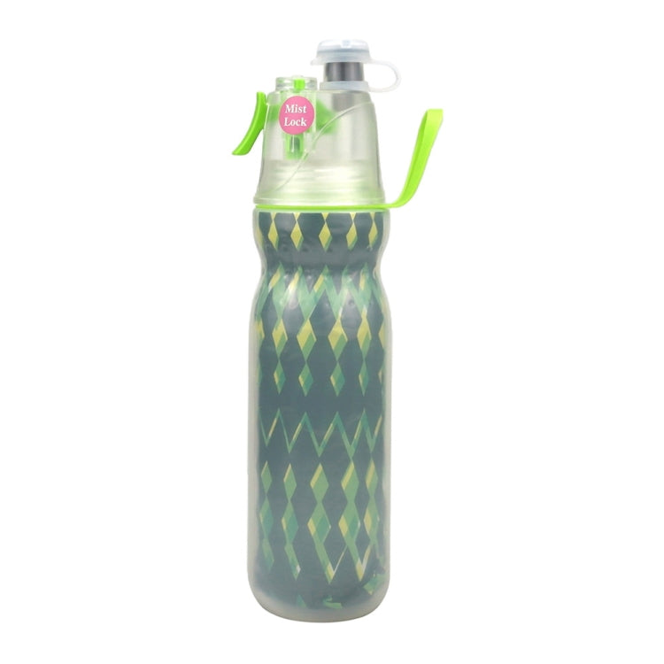 590ml Summer Outdoor Sports Training Spray Cooling Water Cup
