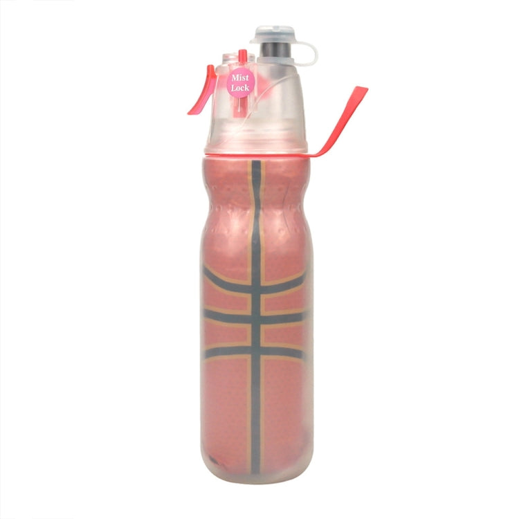 590ml Summer Outdoor Sports Training Spray Cooling Water Cup