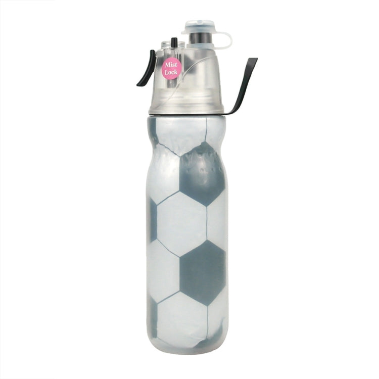 590ml Summer Outdoor Sports Training Spray Cooling Water Cup