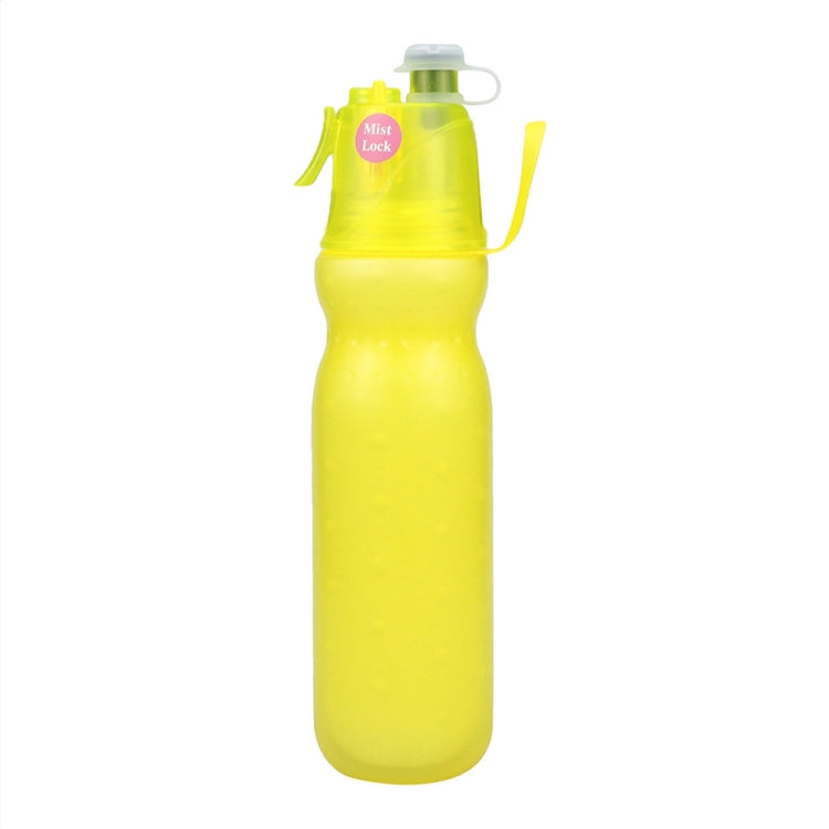 590ml Summer Outdoor Sports Training Spray Cooling Water Cup