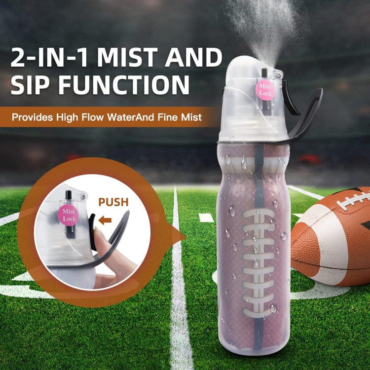 590ml Summer Outdoor Sports Training Spray Cooling Water Cup