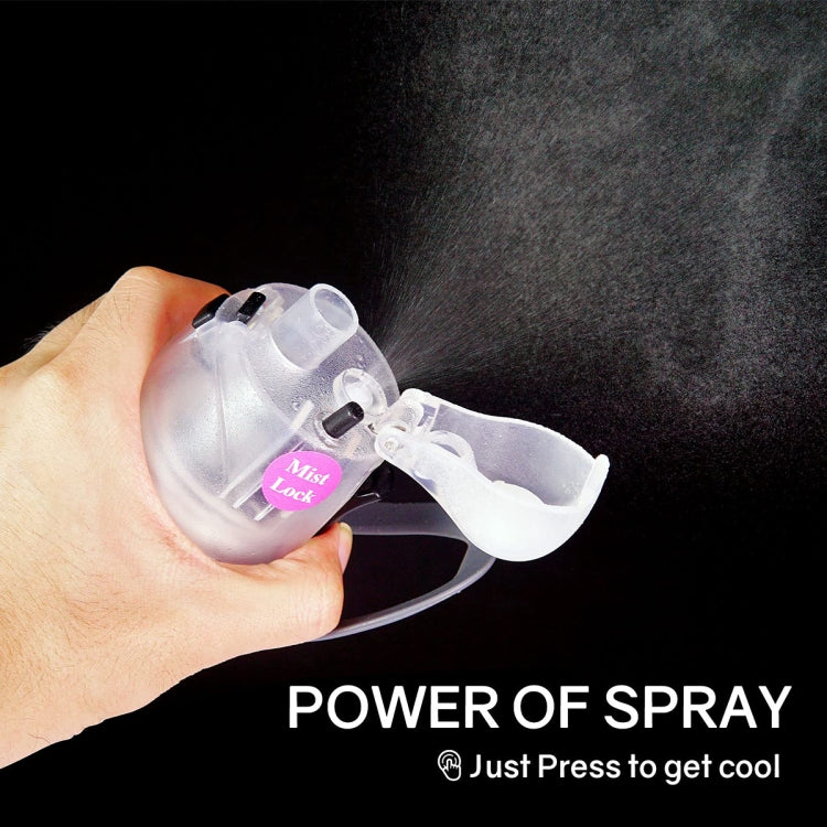 590ml Summer Outdoor Sports Training Spray Cooling Water Cup