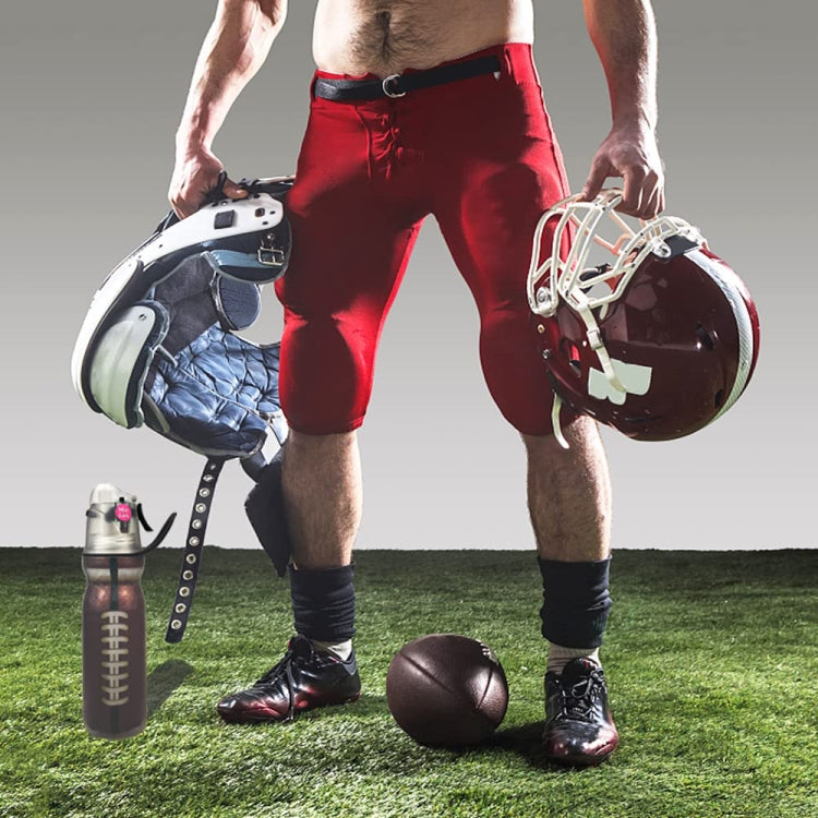 590ml Summer Outdoor Sports Training Spray Cooling Water Cup