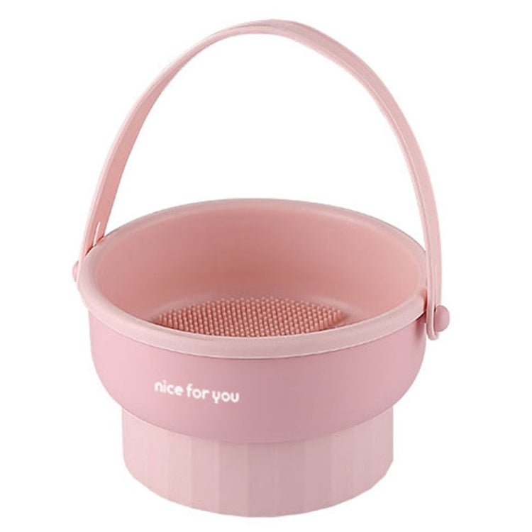 Makeup Brush Cleaning Bowl Storage Drying Rack Silicone Cosmetic Egg Cleaning Tool