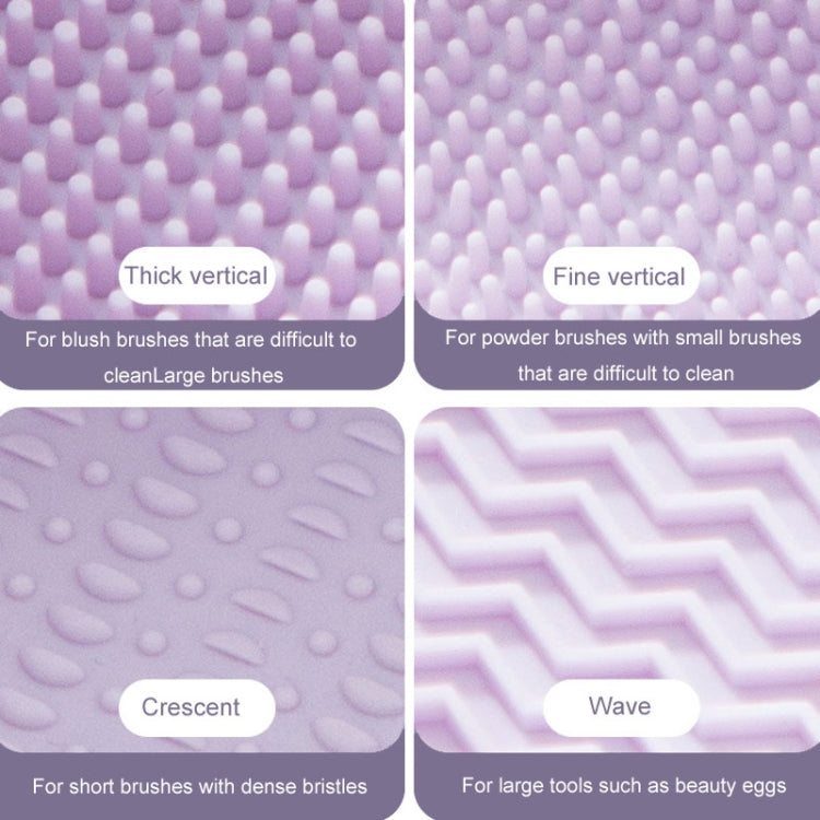 Makeup Brush Cleaning Bowl Storage Drying Rack Silicone Cosmetic Egg Cleaning Tool