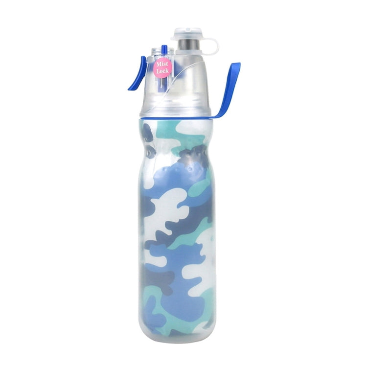 470ml Summer Outdoor Sports Training Spray Cooling Water Cup