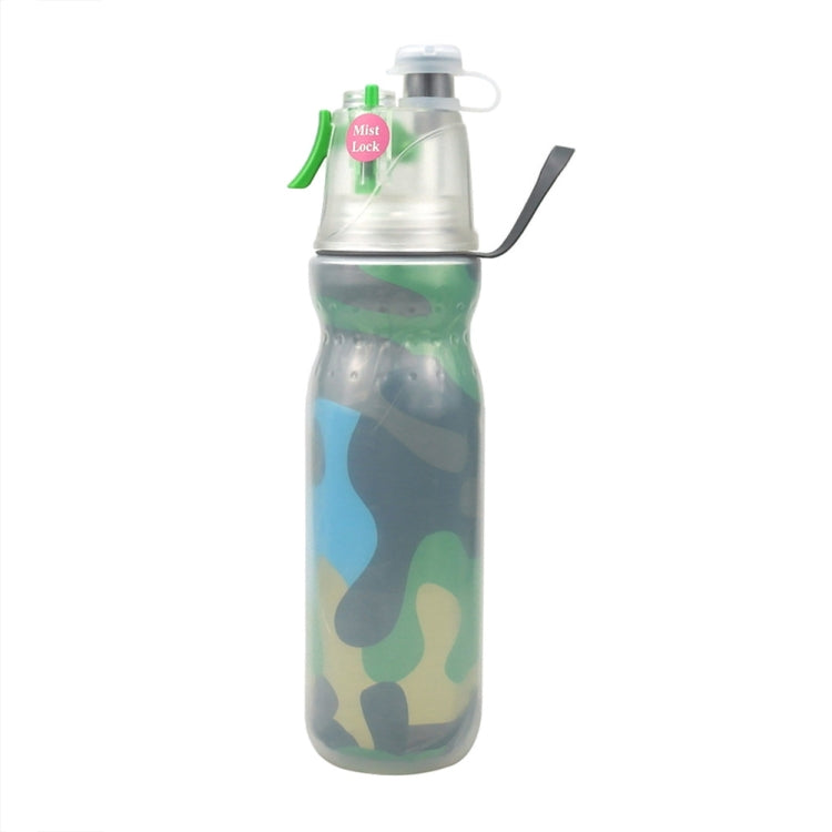 470ml Summer Outdoor Sports Training Spray Cooling Water Cup