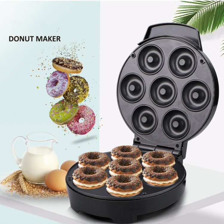 1000W  Mini Donut Maker Machine Can Make 7 Doughnuts