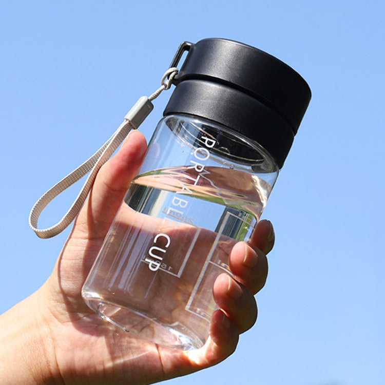 Outdoor Large Capacity Sports Mug Frosted Plastic Portable Leak-proof Teacups