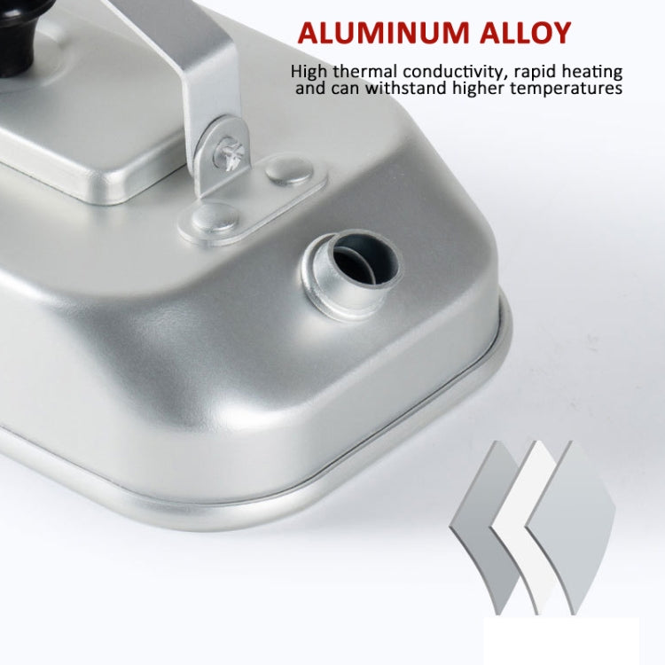 Aluminum Lightweight Kettle Outdoor Hiking Camping Boiling Water Pot with Handle