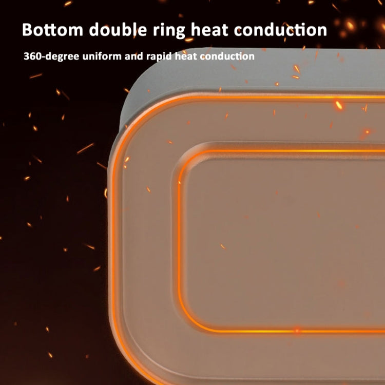 Aluminum Lightweight Kettle Outdoor Hiking Camping Boiling Water Pot with Handle