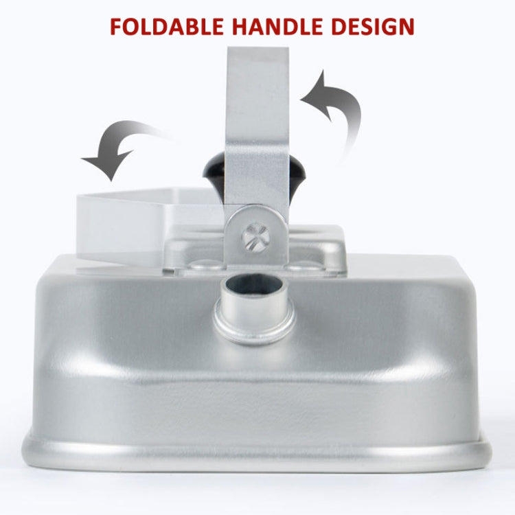 Aluminum Lightweight Kettle Outdoor Hiking Camping Boiling Water Pot with Handle