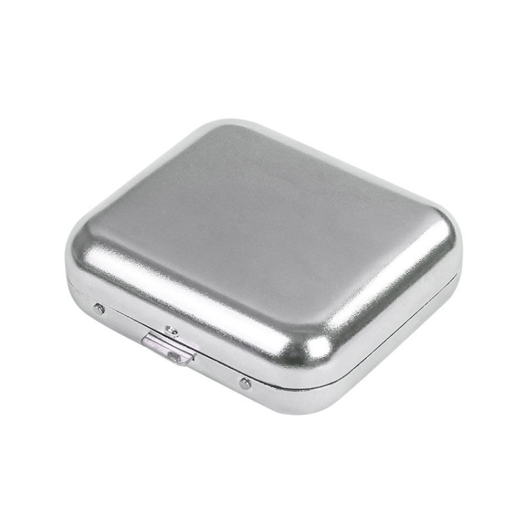 Mini Metal Ashtray Outdoor Portable Pocket Cigarette Holder