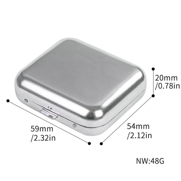 Mini Metal Ashtray Outdoor Portable Pocket Cigarette Holder