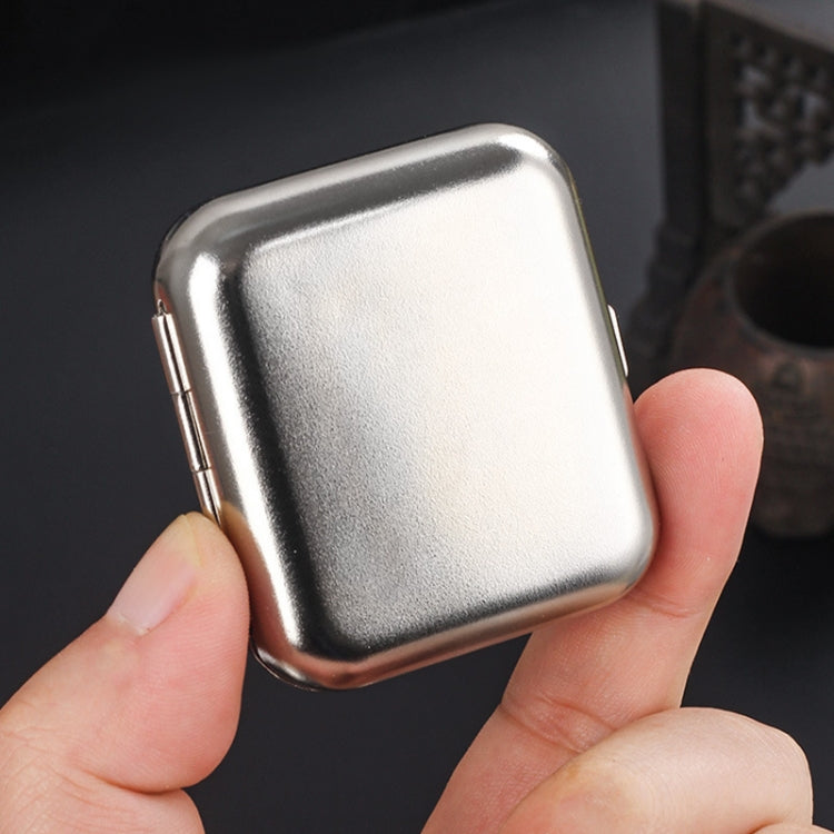 Mini Metal Ashtray Outdoor Portable Pocket Cigarette Holder