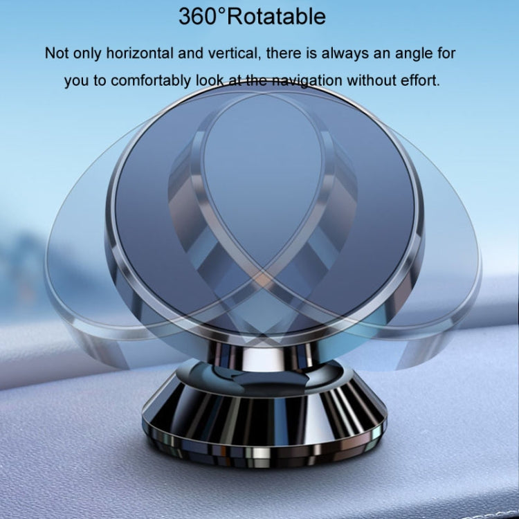 BaiLe Magnetic Car Phone Holder Universal Car Dashboard Fixed Navigation Bracket