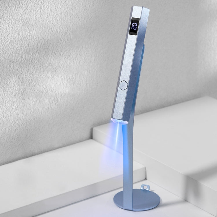 UV Nail Dryer Lamp With 2-speed Timing & Magnetic Bracket