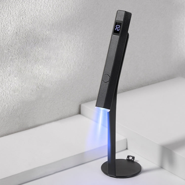 UV Nail Dryer Lamp With 2-speed Timing & Magnetic Bracket