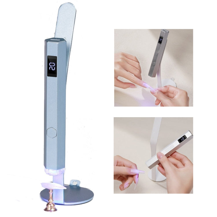 UV Nail Dryer Lamp With 2-speed Timing & Magnetic Bracket