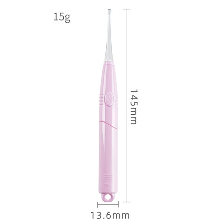 LED Light Ear Cleaning Scoop Children Ear Scoop Baby Ear Wax Pick Cleaner