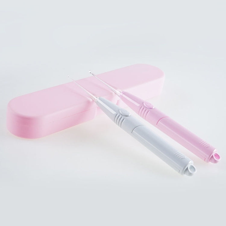 LED Light Ear Cleaning Scoop Children Ear Scoop Baby Ear Wax Pick Cleaner