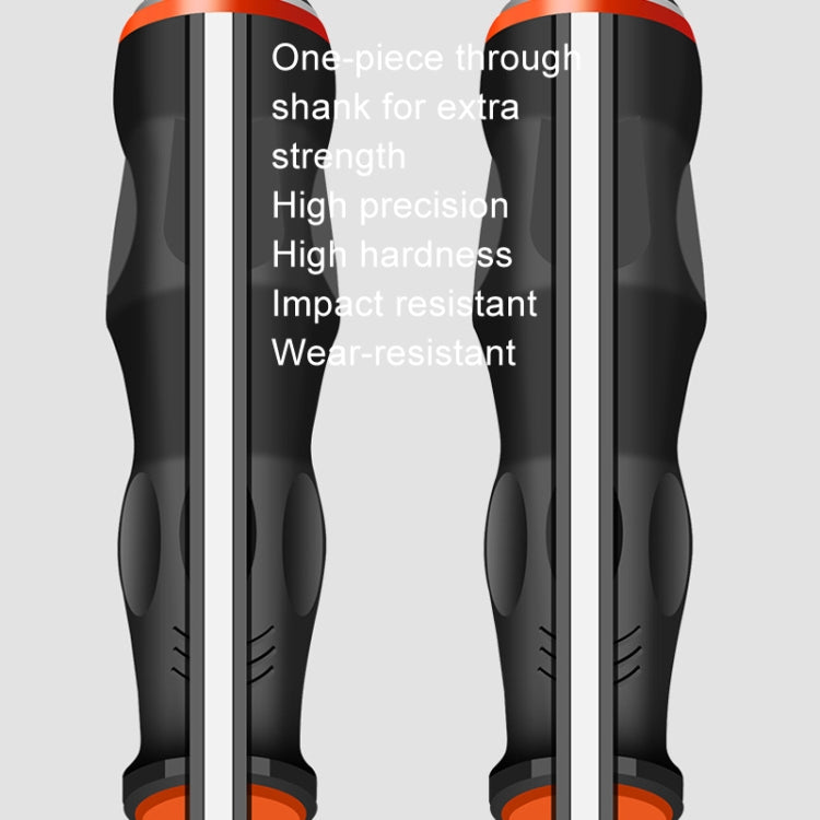 Heart Piercing Knockable Screwdriver Convertible Tool