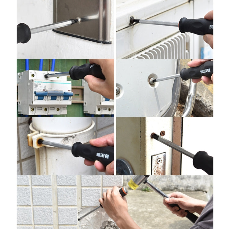 Heart Piercing Knockable Screwdriver Convertible Tool