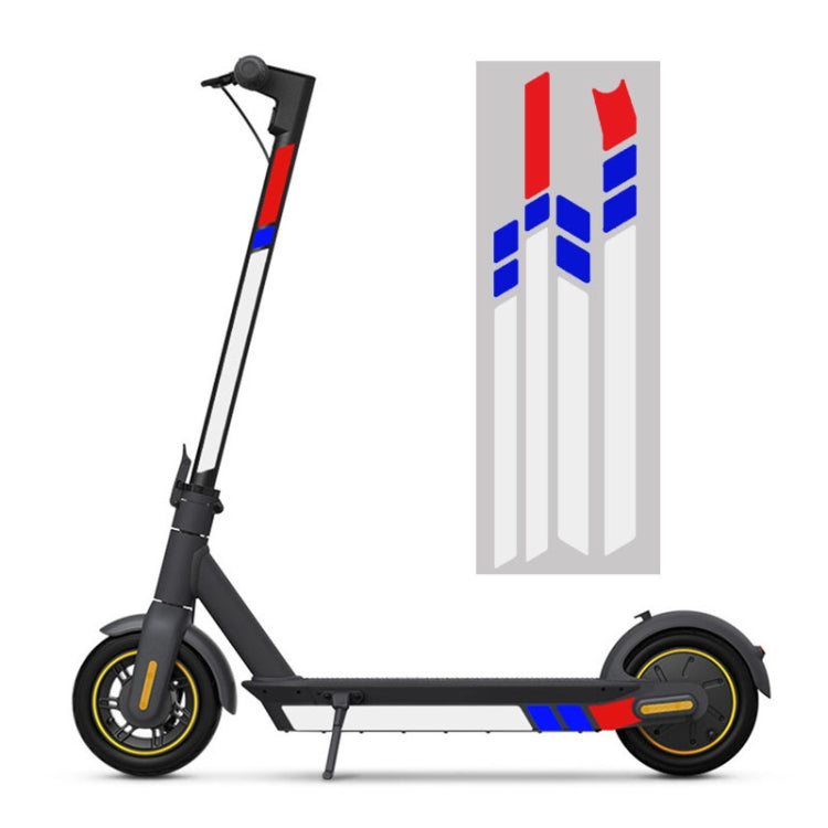 For Ninebot Max G30 Night Body Reflective Stickers