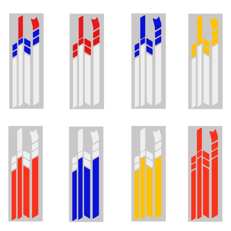 For Ninebot Max G30 Night Body Reflective Stickers