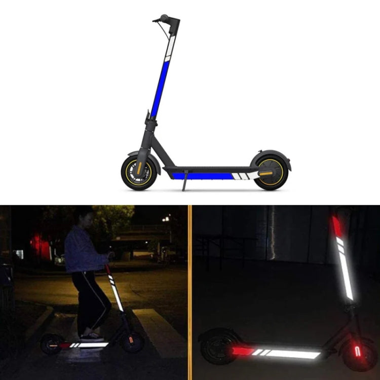 For Ninebot Max G30 Night Body Reflective Stickers