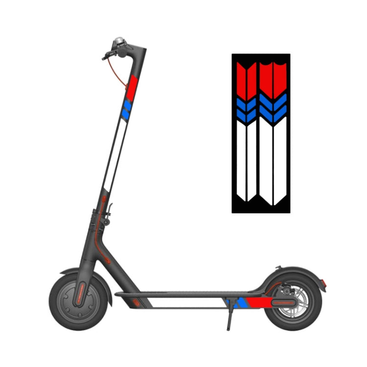 For Xiaomi Mijia M365 Night Body Reflective Stickers