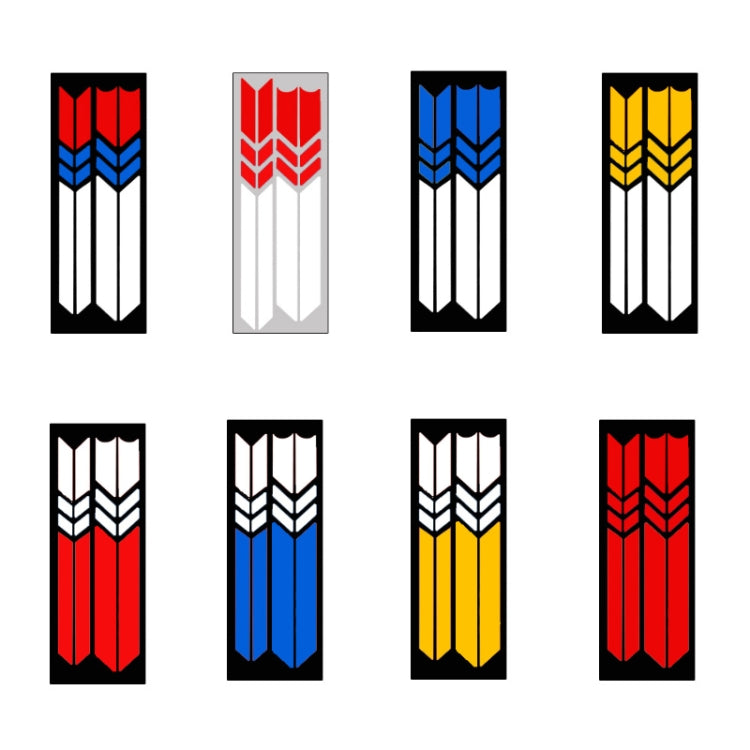 For Xiaomi Mijia M365 Night Body Reflective Stickers