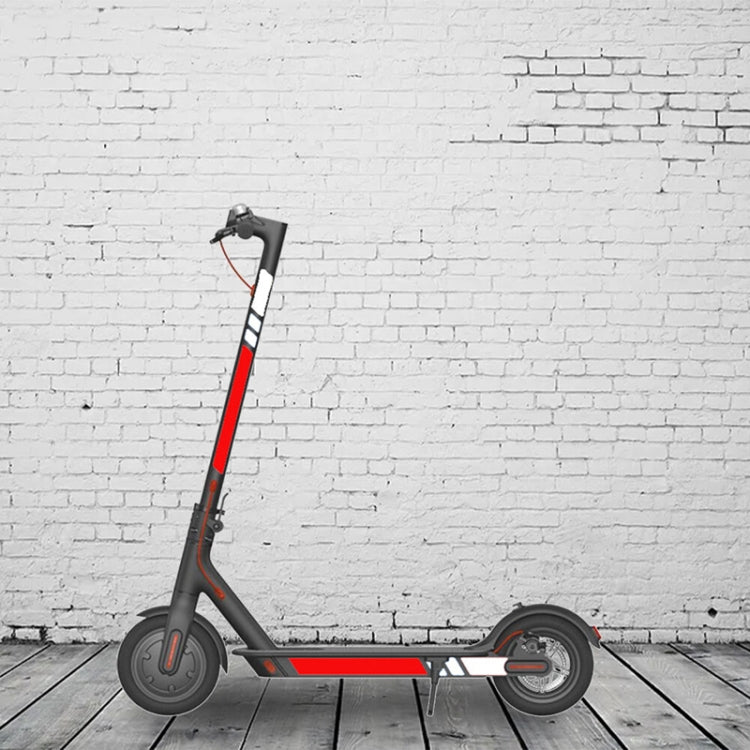 For Xiaomi Mijia M365 Night Body Reflective Stickers