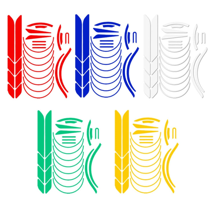 For Xiaomi Mijia M365/1S/Pro Scooter Waterproof Reflective Sticker