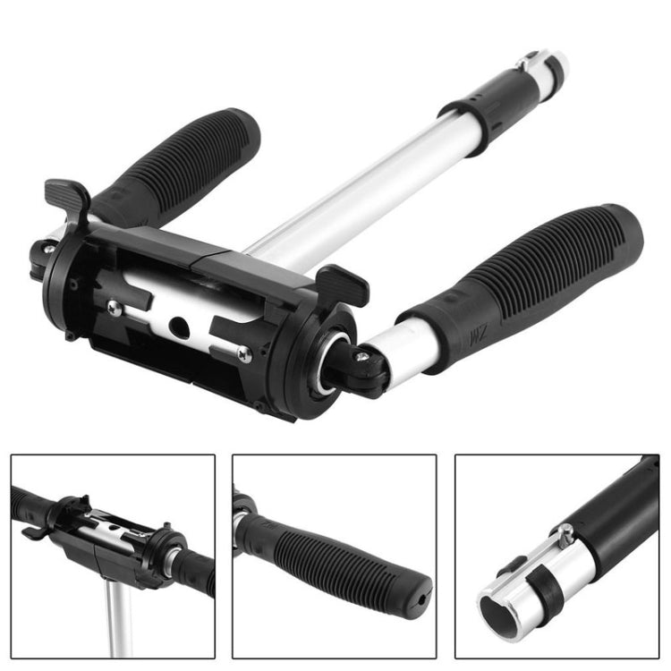 For KUGOO S1/S2/S3 8 inch Scooter Accessory Folding Kick Scooter Handlebar Handle Grip Set