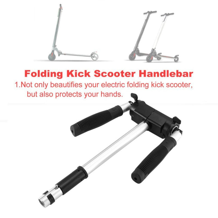 For KUGOO S1/S2/S3 8 inch Scooter Accessory Folding Kick Scooter Handlebar Handle Grip Set