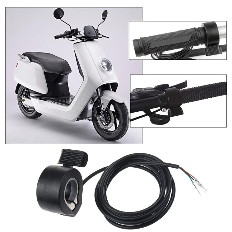Universal Electrical Scooter Throttle Thumb Accelerator Hall Sensor Acceleration Thumb Dial