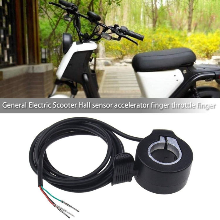 Universal Electrical Scooter Throttle Thumb Accelerator Hall Sensor Acceleration Thumb Dial