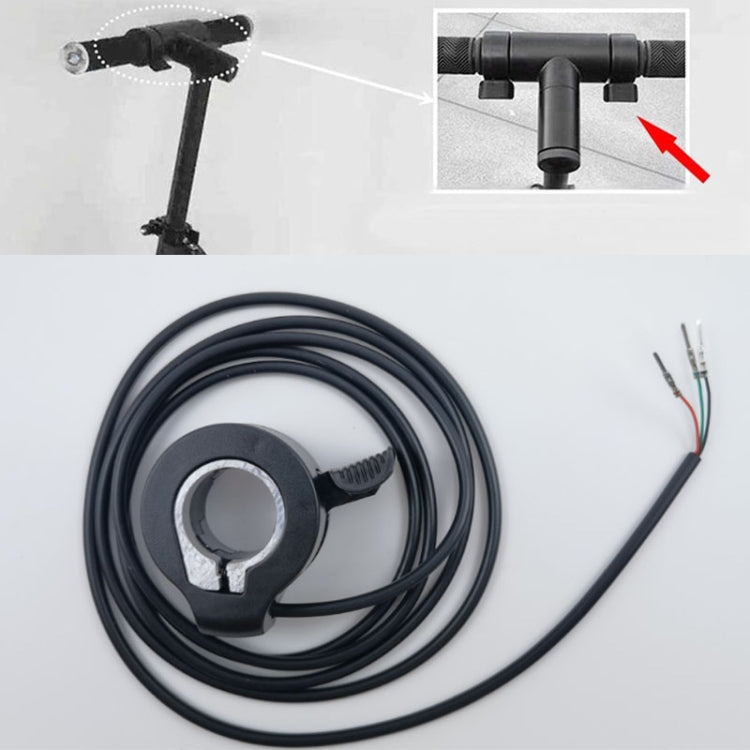 Universal Electrical Scooter Throttle Thumb Accelerator Hall Sensor Acceleration Thumb Dial