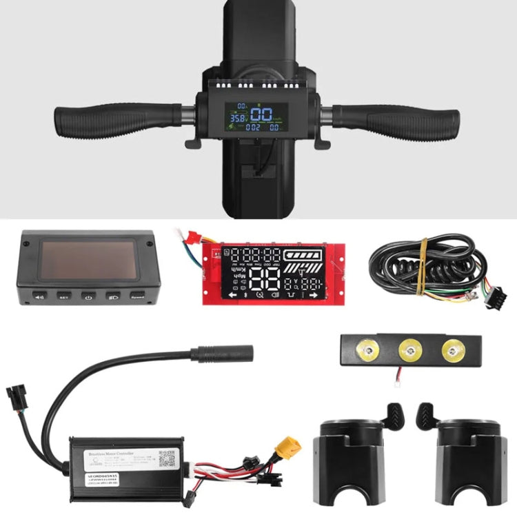8 inch Electrical Scooter Master Digital Controller Display Panel Kit for Kugoo S1 / S2 / S3 / ETWOW