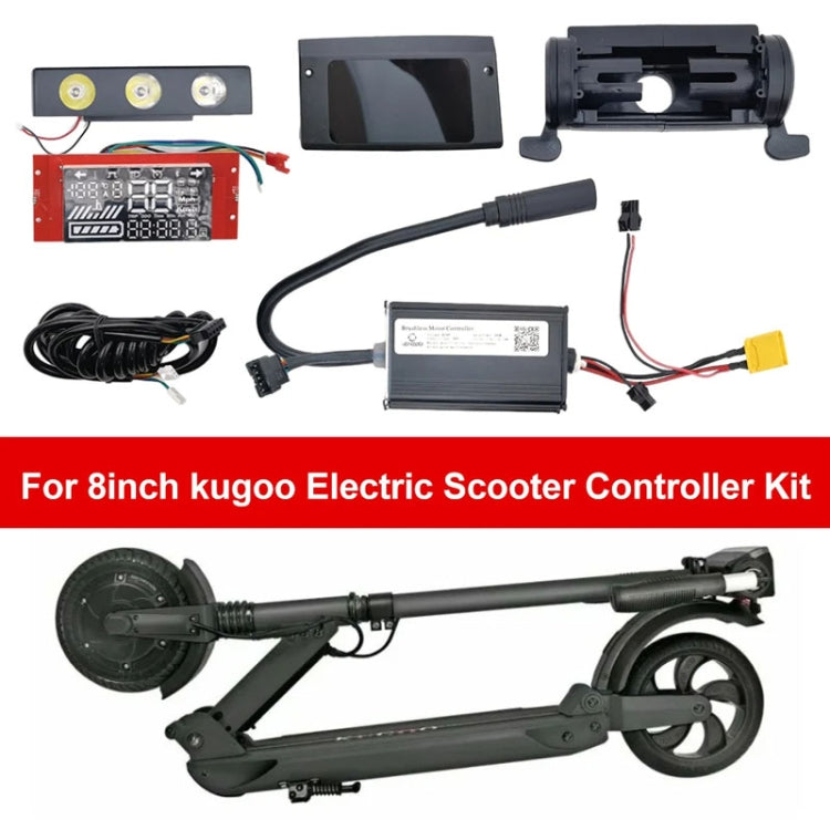8 inch Electrical Scooter Master Digital Controller Display Panel Kit for Kugoo S1 / S2 / S3 / ETWOW