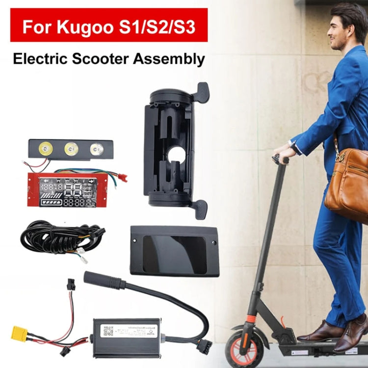 8 inch Electrical Scooter Master Digital Controller Display Panel Kit for Kugoo S1 / S2 / S3 / ETWOW